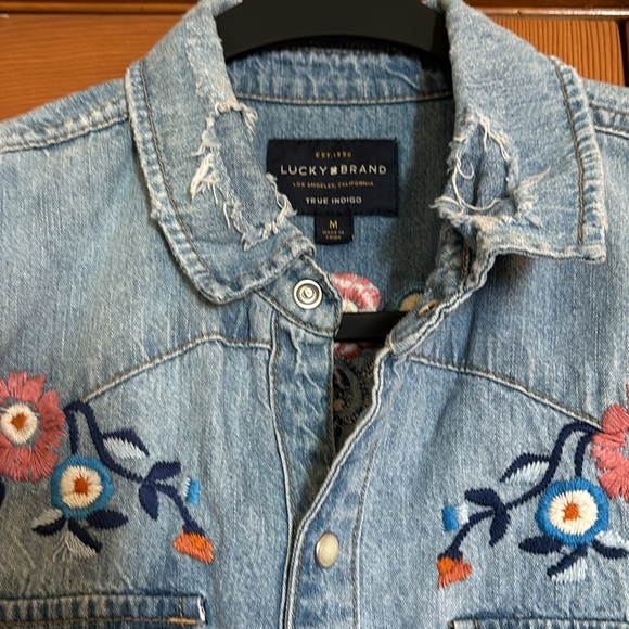 Deconstructed Denim shirt. - Picture 2 of 5